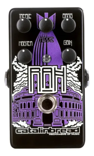 Catalinbread RAH オーバードライブ 本体 Pedal De Efeitos Overdrive Catalinbread Rah Com 3 Botões Ton