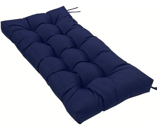 Seahome Cojines Impermeables Para Asiento De Banco De Jardín