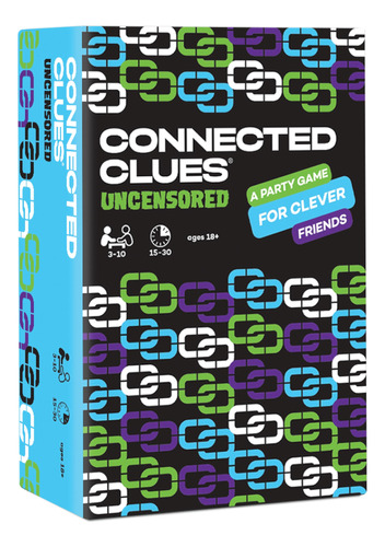 Connected Clues Uncensored - Un Juego De Fiesta Para Amigos.