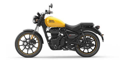 Royal Enfield Meteor 350 Fireball Yellow