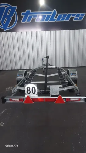 Trailer Para Moto De Agua Homologado Lcm