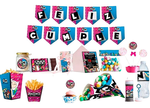 Kit Imprimible Cartoon Network