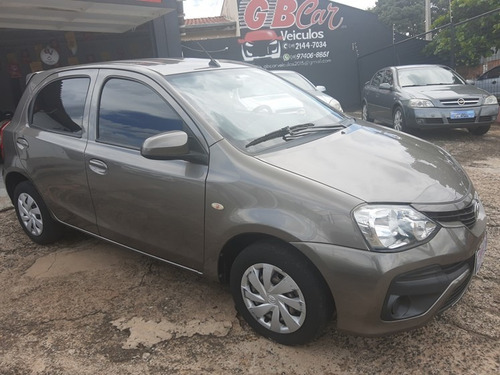 Toyota Etios 1.3 X 16v Flex 4p Manual