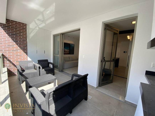 Imagem 7 de 20 de Apartamento Finamente Decorado, A 80 Metros Do Mar. - Ap5760