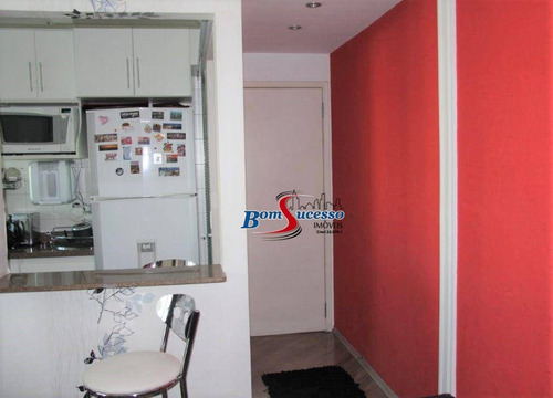 Imagem 3 de 30 de Apartamento Com 2 Dormitórios À Venda, 58 M² Por R$ 450.000 - Tatuapé - São Paulo/sp - Ap3149