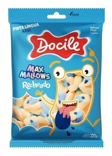 Marshmallou Docile Pacote De 220 Grs 