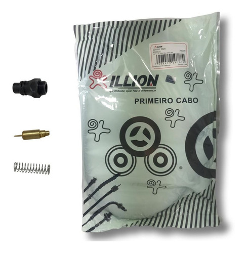 Kit Reparo Afogador + Cabo Afogador Falcon 2000 Até 2008