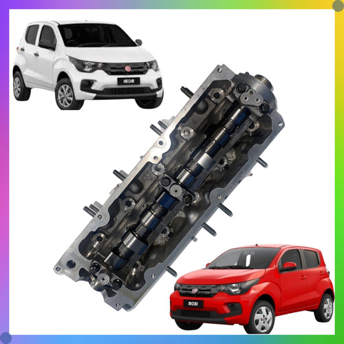 Cabeçote Evo 1.0 8v Mobi Uno Novo Ano 2016 A 2021