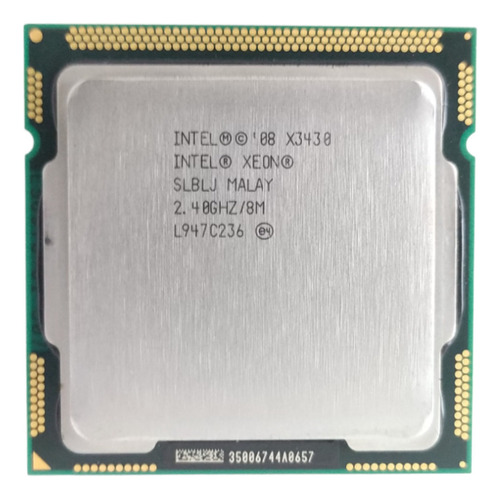 Procesador Intel Xeon X3430/ Slblj/ Fclga8 (Reacondicionado)