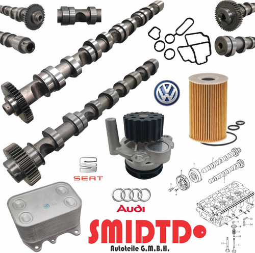 Arbol Levas Admision Escape Bomba Seat Toledo 1.6l Tdi 12-18