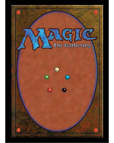 Ultra Pro - Magic: The Gathering Classic Card Back Card Prot