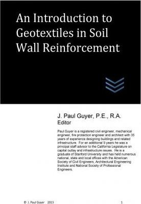 Libro An Introduction To Geotextiles In Soil Wall Reinfor...