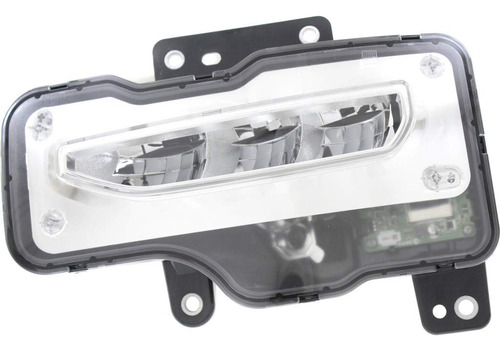 Para Gmc Sierra Luz Antiniebla Led Lado Conductor