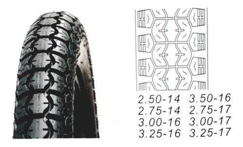 Kit Cubierta 250 + 300x17 Ancha + Camaras Wave 100 Crypton