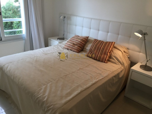 Muy Lindo Departamento De 2 D, 2 Baños Con Terraza Con Parrillero Ideal Para Vivir Todo El Año. Consulte!!!!!!!-ref:573