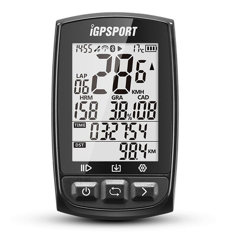 Ciclocomputadora Gps Igpsport Igs50s