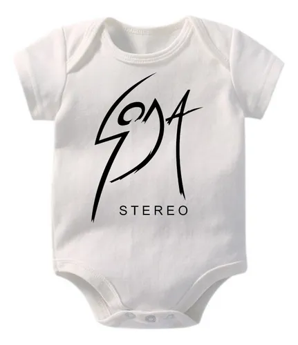 Body Bebe Logos Bandas De Rock, Varios Diseños, Manga Corta.