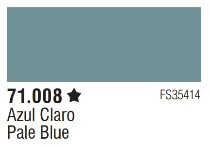 Tinta Pale Blue 71008 Model Air Vallejo Modelismo