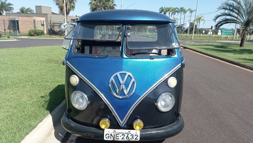 Vw Kombi Pick-up Antiga Ano 71 Rodando Freio Disco Exportaç