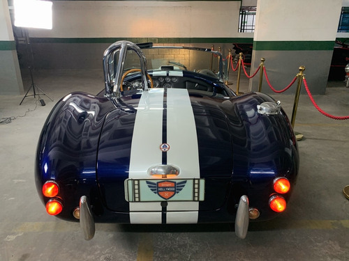 Ford Shelby Cobra Réplica V8 302 Conversível Azul 2019