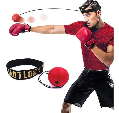 Imagen 1 de 10 de Reflex Ball Pelota De Reflejos-boxeo, Mma, Kickboxing, Etc.