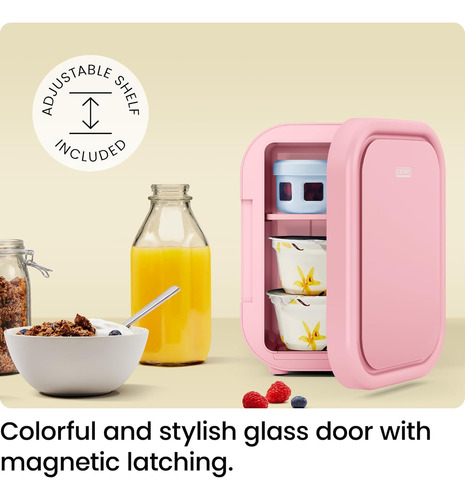 Mini Refrigerador Portátil Se Adapta 6 Latas De 12...