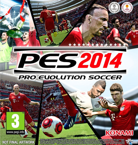 Pes 2014 Pro Evolution Soccer Pc Digital