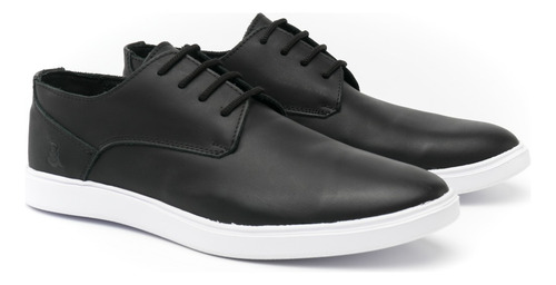 Zapatos Zapatillas De Vestir Urbano Cuero Hombre Libertarios