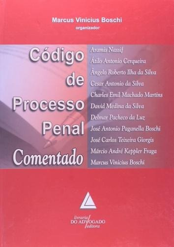 Codigo De Processo Penal Comentado