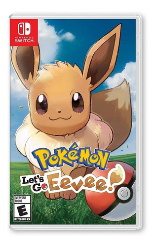 Pokémon: Let's Go Eevee - Nintendo Switch