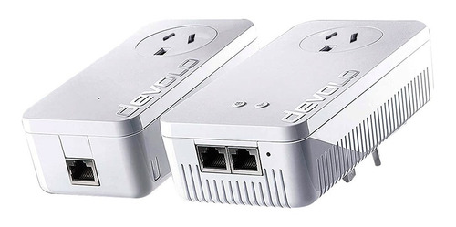 Adaptador powerline Devolo dLAN 1200+ WiFi ac blanco 196V/250V