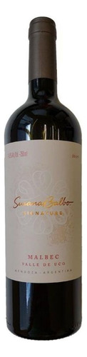 Vinho Argentino Susana Balbo Signature Malbec 750ml Tinto