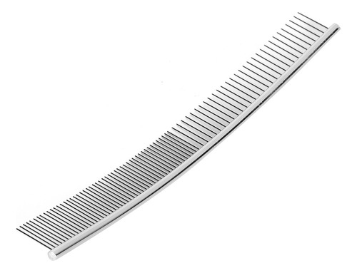 Peine Curvo De Acero Inoxidable Con Forma De Nudo Para Masco