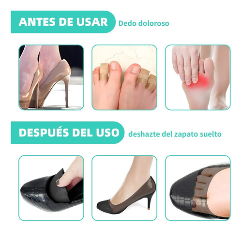 2 Pares Insertos De Relleno Para Zapatos Sueltos, Rellenos
