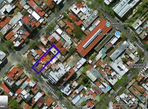 Lote En Venta Edificable 933 M - Emilio Lamarca 1000 (v. Santa Rita)