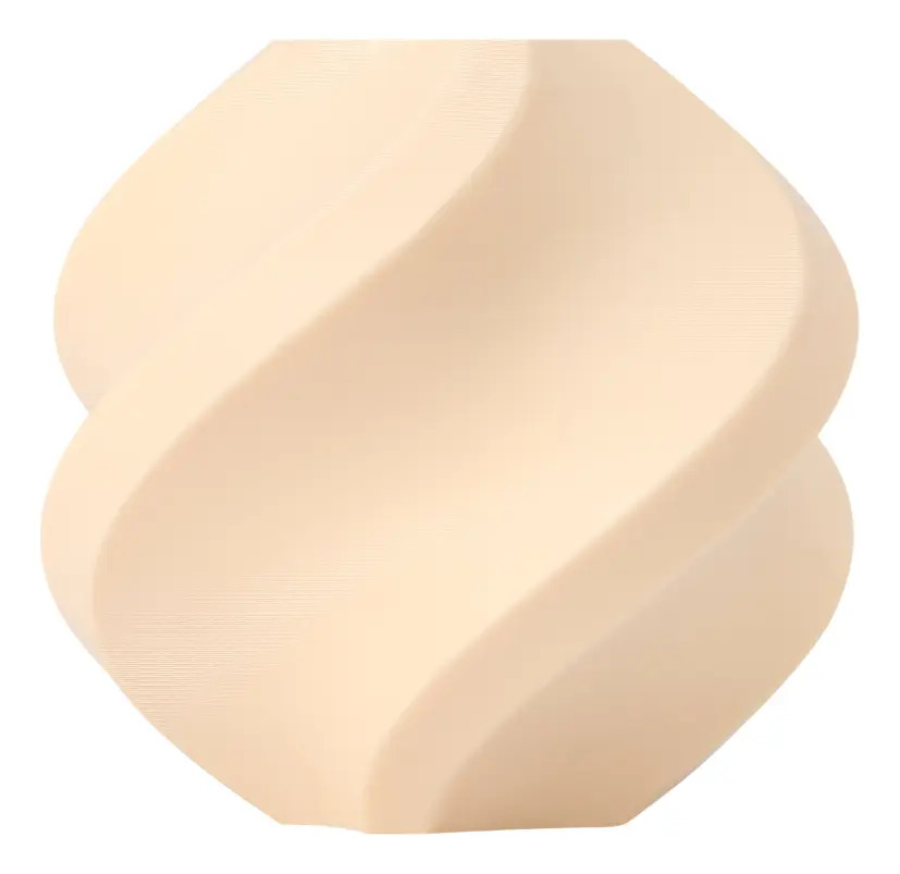 Filamento Bambu Lab Petg Hf Cream Creme 1kg Com Carretel