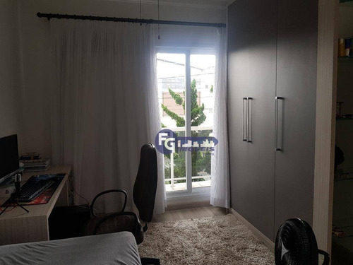 Sobrado Com 4 Dormitórios À Venda, 229 M² Por R$ 660.000,01 - Guatupê - São José Dos Pinhais/pr - So0151