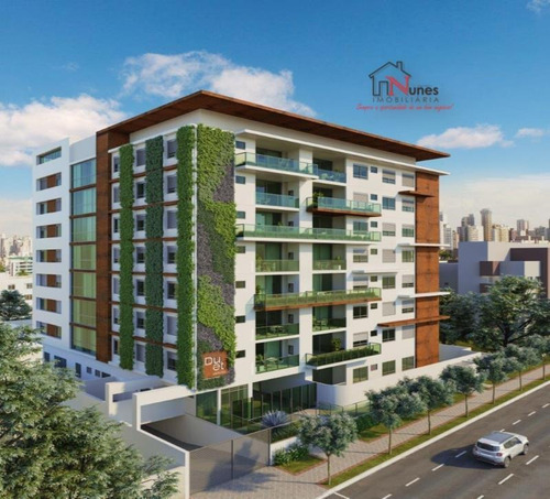 Apartamento No Bairro Mercês Em Curitiba Pr - 15438