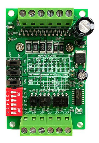 Tb6560 Driver Motores A Pasos Sge12235