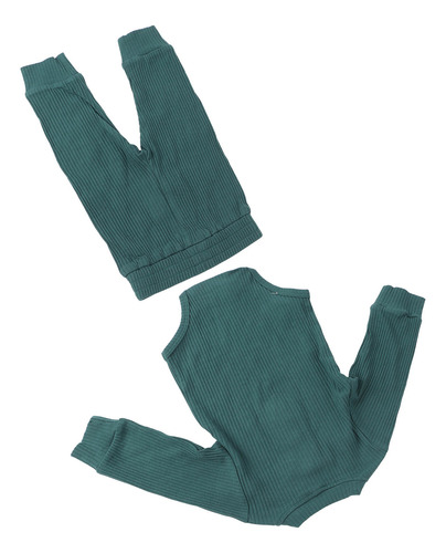 Conjunto De Mono Y Pantalones Para Bebé Trajes Cómodos De A