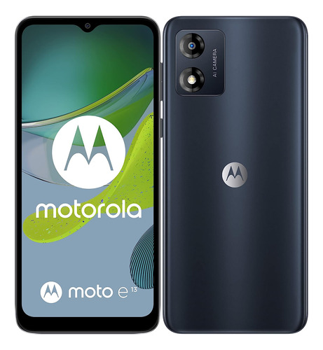 Cel Motorola Moto E13 2gb 64gb 6,5' 4g Negro - Tecnobox