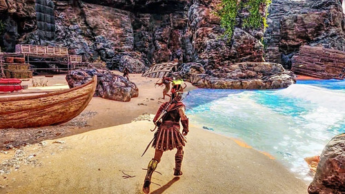 Assassin's Creed Odyssey Ps4 ¡ Totalmente Nuevo Y Sellado!