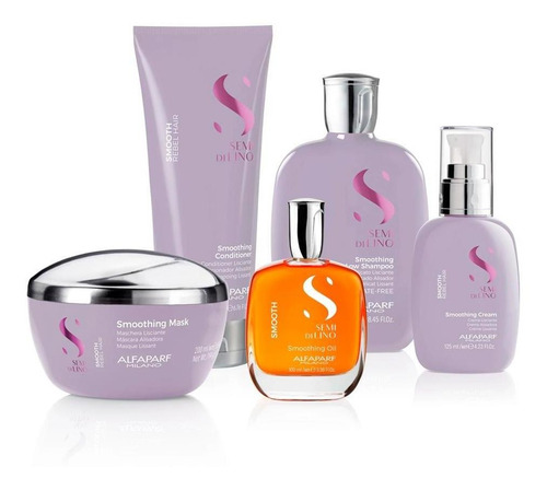 Alfaparf Semi Di Lino Smooth Smoothing Low Shampoo 250 Ml
