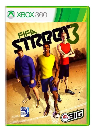 Jogo de futebol do xbox 360