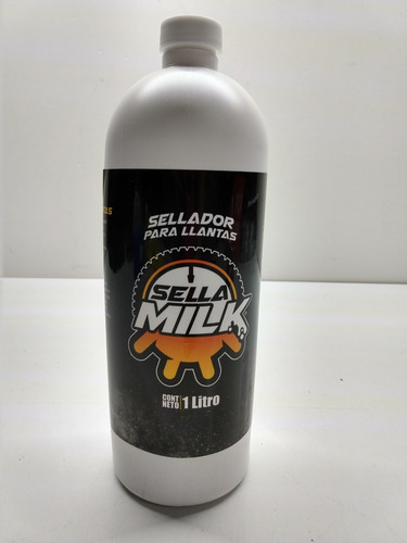 Sellador Liquido Sellamilk Sella Milk Anti Ponchaduras 1 L