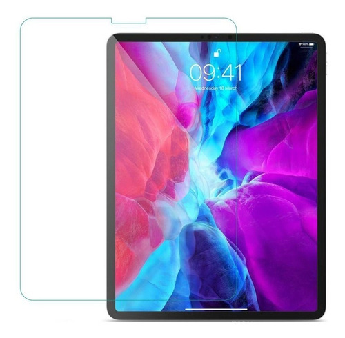 Mica Cristal Templado 9h Para iPad Pro 12.9 Pulgadas 2021