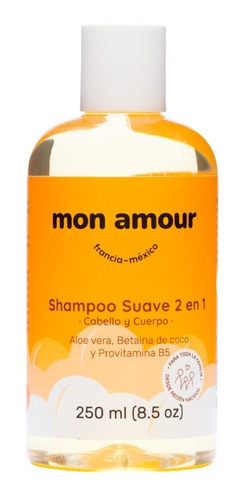 Mon Amour Gel De Baño (cabello Y Cuerpo)  2-en-1 250ml