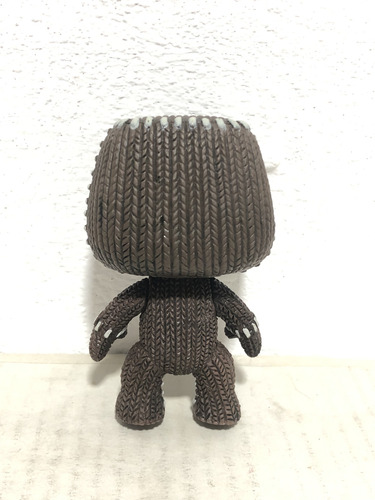 Funko Pop Little Big Planet Sackboy (sin Caja) (Usado)