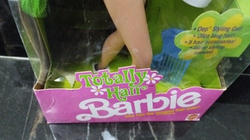 Barbie Totally Hair #9 (Usado)