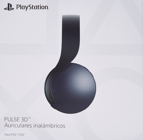 Auriculares Pulse 3d Negro Medianoche Para Playstation 5